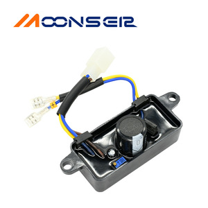 Moonsel Voltage Regulator 2Kw For Gasoline Generator AVR Excitation <b>Stabilizer</b> - Product Image 1
