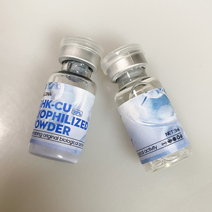 GHK-Cu ingredientes cobre péptido liofilizado polvo suero Kit reparación del cuero cabelludo <span class=keywords><strong>azul</strong></span> cobre péptidos piel revitalizante suero B - Product Image 3