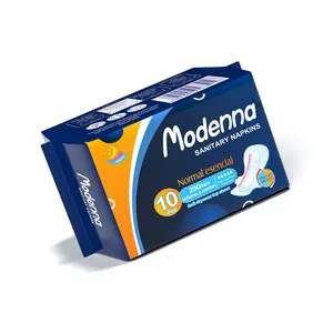 Rússia macio não-tecido descartável grafeno absorventes higiênicos Ultra fino senhora almofadas pele amigável Menstrual feminino absorventes higiênicos