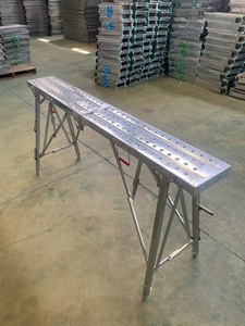 Plataformas de Trabajo de Alta Resistencia, Planchas de Andamio Perforadas, Planchas Metálicas para Andamios de Construcción - Product Image 6