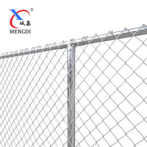 Cercado de malla de cadena de eslabones de 8 pies usado fácilmente ensamblado a la venta - Product Image 1