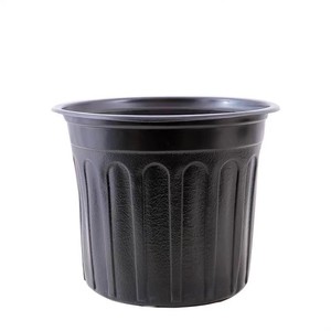 Prix d'usine – Pots de culture en plastique noir durables de 1,2 gallon pour serre, plantes, fleurs et semis - Product Image 1