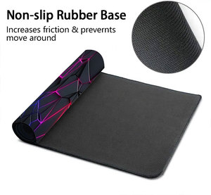 <span class=keywords><strong>Gamer</strong></span> Ordinateur et Clavier Tapis de souris XXL Logo personnalisé Tapis de <span class=keywords><strong>bureau</strong></span> <span class=keywords><strong>Bureau</strong></span> PC Accessoires de <span class=keywords><strong>bureau</strong></span> - Product Image 3