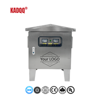 Transformateur d'isolement 480V entrée 220V sortie 5KVA triphasé IP65 certifié CE pour utilisation en installation solaire extérieure