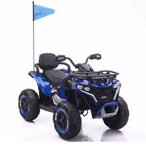 Super Quad Électrique Tout-Terrain 12V pour Enfants - <span class=keywords><strong>Voiture</strong></span> de Plage à Quatre Roues pour Bébés - Product Image 5