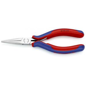 KNIPEX - 35 62 145 Pince électronique tête polie miroir, poignées avec poignées multi-composants PINCE ÉLECTRONIQUE ET COUPE - Product Image 1