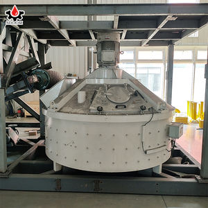 セメントミキサー機工場価格固定水平1立方メートル1000リットル惑星コンクリートミキサー機 - Product Image 5