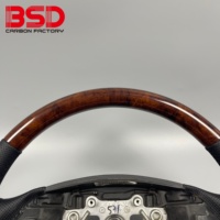 Volant en cuir et bois adapté aux BMW E46 E90 E38 E39 E83 E60 E70 E71 E72, avec prix réduit et texture haut de gamme