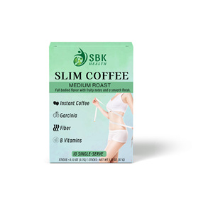 Best Selling Slim Coffee with Sodium Supports Efficient Metabolic Activity Supports Boosts Energized Feelings Diet Supplement - Product Image 1