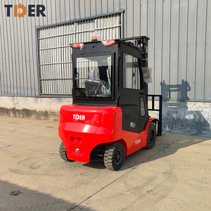 Montacargas Eléctrico TDER <span class=keywords><strong>FB25</strong></span> de 2.5t, Montacargas de Batería de 2.5 Toneladas con Cabina - Product Image 6