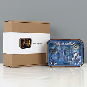 מנורת עץ מותאמת אישית led 3d לילה אור חיתר הקסם טירה שולחן מנורת חדר תפאורה שולחן אור בית קישוטים מתנה לילדים - Product Image 6