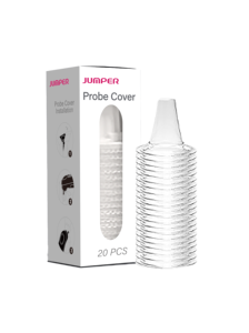 จั๊มเปอร์ JPD-FR415 การวัดอุณหภูมิทางการแพทย์การดูแลสุขภาพครอบครัวอิเล็กทรอนิกส์เครื่องวัดอุณหภูมิอินฟราเรดหูดิจิตอล - Product Image 4