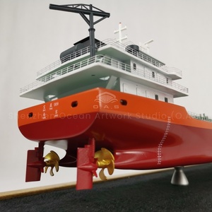 Handmade Nhựa Thủ Công Mỹ Nghệ Vận Chuyển Hiện Nay Đại Dương Tác Phẩm Nghệ Thuật Studio Tùy Chỉnh 65Cm Thu Nhỏ Tàu Chở Dầu Quy Mô Thuyền Mô Hình - Product Image 2