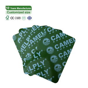Proveedor de madera contrachapada con película de plástico <span class=keywords><strong>verde</strong></span> PP, madera contrachapada chapada/madera laminada/chapa de película <span class=keywords><strong>verde</strong></span> para encofrado de edificios marinos - Product Image 2
