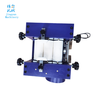 Piccolo Mulino a Tre Rulli Versatile per Macinazione di Inchiostri a Base d'<span class=keywords><strong>Acqua</strong></span> e Olio, Pigmenti, Slurry, Cosmetici e Materie Prime per Rossetti - Product Image 2