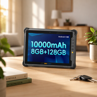 Onerugged M10t, Tablet Industri Tangguh 10-inci, Android 14/gms, Sertifikasi Ip65, 4g/wifi 5/bt5.1, Tablet Pemindai Barcode