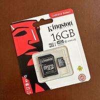 Tarjeta de Memoria Kingston TF SD de 32 GB Clase 10, Tarjeta SD de 128 GB, 64 GB, 256 GB, 512 GB, Tarjeta Flash para Teléfono