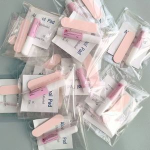 Kit d'outils pour ongles à presser en gros, ensemble d'accessoires de manucure, colle à ongles, lingettes alcoolisées, lime à ongles, bâtonnets en bois pour faux ongles, fourniture en vrac - Product Image 4