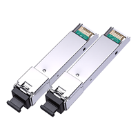 Gigabit 1.25G 40km BIDI SC Single-Fiber Optical Module with SC Port for FTTH Fiber Optic Transceivers