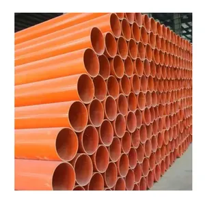 YiFang Plastic Good Price Multiple Specifications Available 100Mm 125Mm Cpvc Power Pipe Cable Protection Cpvc Pipe