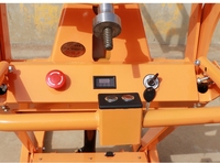 Chariot élévateur électrique tout-terrain portable 500 kg, pièces de chariot élévateur électrique, roue électrique, vérin hydraulique, chariot élévateur à crémaillère électrique