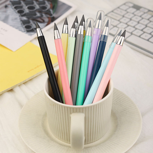 <span class=keywords><strong>Crayon</strong></span> rond éternel Bview Art, lot de 12, sans <span class=keywords><strong>taille</strong></span>-<span class=keywords><strong>crayon</strong></span>, mine de <span class=keywords><strong>crayon</strong></span> non cassable, avec gomme, encre sans encre, <span class=keywords><strong>dessin</strong></span> pour enfants - Product Image 6