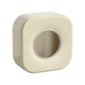 Wall Mounted <b>Plastic</b> <b>Wrap</b> Storage Box Square Covered Food Container For Kitchen Use - Product Image 2