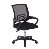Chaise de bureau ergonomique pivotante en maille, économique, pour direction, vente en gros directe d'usine
