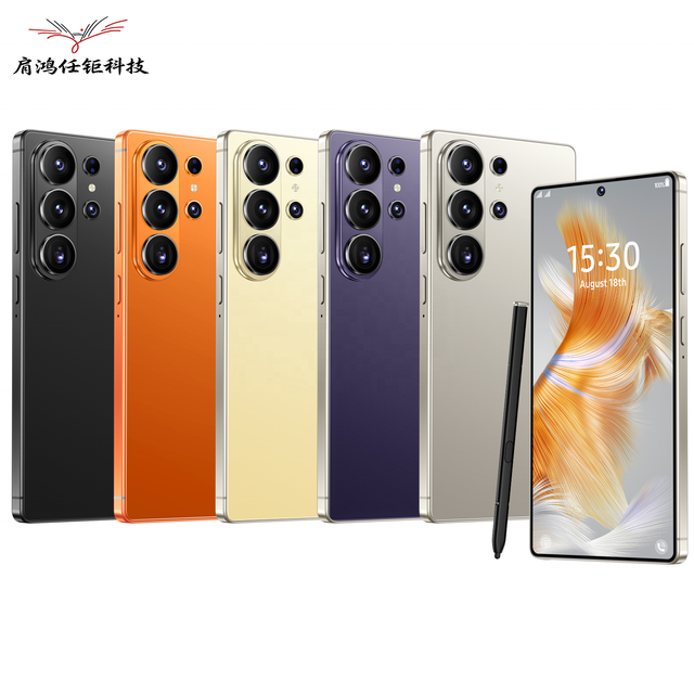 Wholesale Price S26 ultra Nuevo Original Mobile Phones 22G+2TB 7.3inch Dual SlM Card Global 5G LTE Bands CE Certified WCDMA