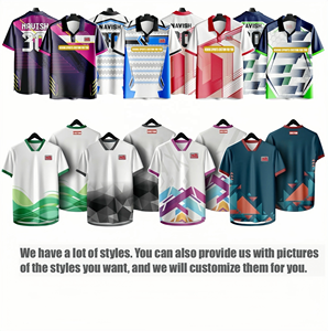 Kleidung Shirts Männer Mode Sport Kinder Anpassbare Jersey T-Shirt Spaß auf Unisex Paddle Herren Tischplatte Tennis Wear - Product Image 2