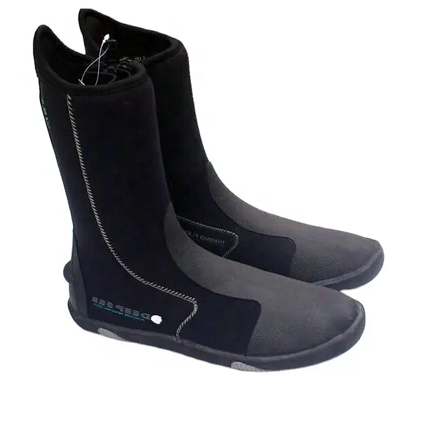 कस्टम 3mm डाइविंग सूखी पानी के खेल जूते 5mm विरोधी पर्ची स्कूबा डाइविंग सर्फिंग के लिए सीआर Neoprene जूते तैराकी जूते
