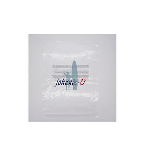 2020 Venta de precio de promoción de fábrica transparente reutilizable Biodegradable R Paquete de bolsa de plástico para la venta al por menor - Product Image 1