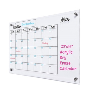 <strong>Wall</strong> Mounted Dry Erase Calendar Whiteboard Monthly <strong>Weekly</strong> <strong>Planner</strong> White Board Calendar Dry Erase Monthly Calendar Whiteboard - Product Image 3
