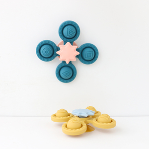 Paisen Easy Clean Silicone Fidget Spinner Toy Adecuado para <span class=keywords><strong>padres</strong></span> Dar <span class=keywords><strong>a</strong></span> sus hijos una alternativa segura Juguetes de silicona Fidget - Product Image 2