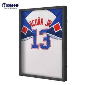 Wholesale <strong>Shadow</strong> Boxes Jersey <strong>Display</strong> Frame Case UV Protection Die Cutting Classical Lockable <strong>Shadow</strong> <strong>Box</strong> for Sports Jersey - Product Image 1