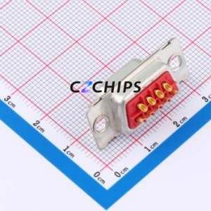 1727040044 D-Sub/VGA Connector Connector ( Gender: Female )( Total Number of PINs: 9P )( Mounting Type: Panel Mount ) - Product Image 2