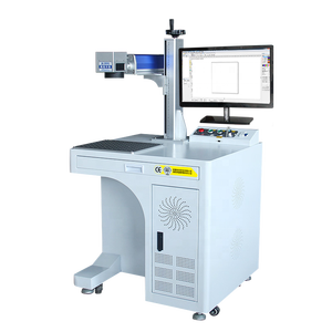 Máquina de Marcado Láser de Fibra, Refrigerada por Aire, Alta Seguridad, Uso Doméstico para Electrónica, PCB, Etiquetas Metálicas, Tarjetas de Identificación, Compatible con BMP - Product Image 4