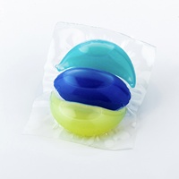 Microcapsules de gel parfumé pour détergent liquide de lavage – Vente en gros Seika Ka – Capsule de détergent lessive 3-en-1 – Capsule de gel détergent