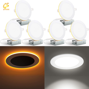 Plafonnier LED <span class=keywords><strong>Livarno</strong></span> à montage en surface, sans scintillement, avec éclairage nocturne, intensité variable - Product Image 1