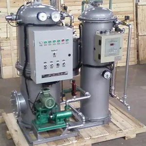 Machine de séparation de cale d'eau huileuse IMO 15ppm sur le traitement des eaux usées de bateau