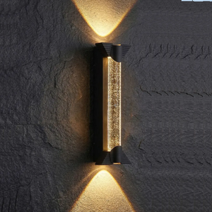 Outdoor LED Wall Lamp Simple Modern Design Waterproof Aluminum <strong>Shell</strong> for Corridor Entrance Garden &amp; Balcony Lighting - Product Image 1