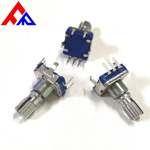 Professional Manufacturer's Hot Selling Stepless Rotary Incremental Pulse Encoder with Press Switch Encoder - Product Image 6