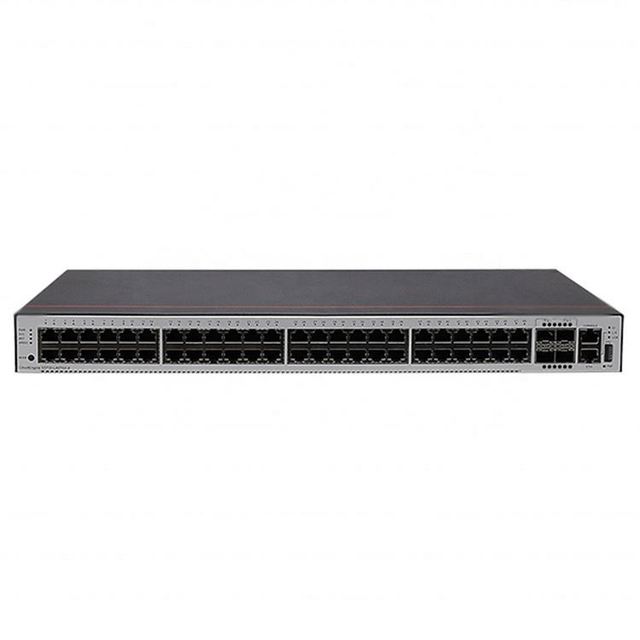 S5735-L48T4X-A1 Network Switch 48 X 10/100/1000BASE-T 4 X 10 for GE SFP+ Ports 1U Chassis Height Snmp Poe Vlan for PC