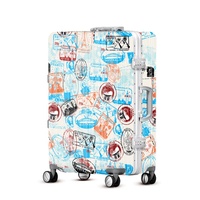 Fashion Cartoon <strong>Best</strong> 20/24/28 Inch Rolling Suitcase Luggage <strong>Trolley</strong> <strong>Bags</strong> Carry on Luggage