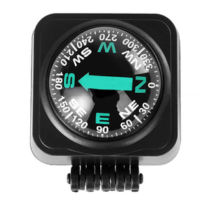 Boussole de tableau de bord nautique en gros avec étui en plastique, affichage à cadran pour la navigation en plein air, idéale pour voitures, bateaux et camions - Product Image 3