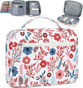 BSCI Source Factory produit des housses de Bible de qualité supérieure pour femmes, de grands étuis à Bible/étuis de transport pour livres avec poches zippées. - Product Image 1