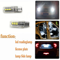 A80 Super Bright 194 168 501 Fehlerfrei T10 6smd 3030 Auto LED Seiten keil lampe Canbus Auto W5W LED-Lampe