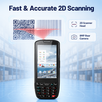 Dongji Star K40 Handheld Pda Android 13 Systems Rug Escáner de código de barras móvil 4G WIFI LET Nfc Terminal para almacén