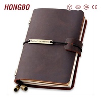 Agenda annuel A5 de style professionnel, organisateur à spirale avec fermeture à sangle élastique, idéal pour les cadeaux, emballé en vrac