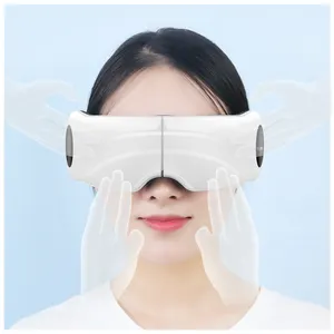 2023 Inteligente elétrico olho massager instrumento máscara olho cuidados massagem Vibração massagem produto